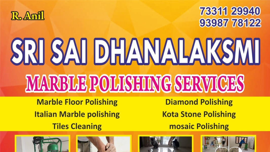 Cover photo of SRI SAI DHANA LAKSHMI MARBLE POLISHING SERVICES